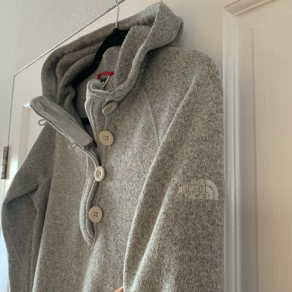 The North Face Quarter Zip Hoodie - Picture 2 of 3